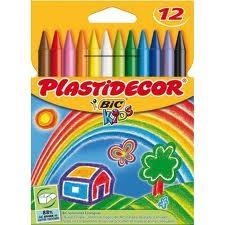PLASTIDECOR 12 UNITATS | CONE5432C | Llibreria La Gralla | Librería online de Granollers