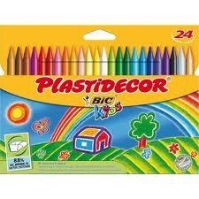 PLASTIDECOR 24 UNITATS | CONE5444C | 9203011 | Llibreria La Gralla | Librería online de Granollers