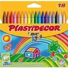 PLASTIDECOR 18 UNITATS | CONE5438C | Llibreria La Gralla | Librería online de Granollers
