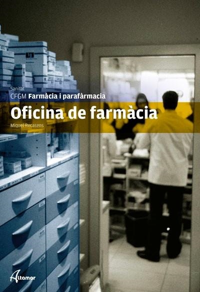 OFICINA DE FARMACIA (CATALÀ) | 9788415309420 | Llibreria La Gralla | Librería online de Granollers
