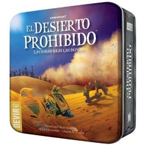 DESERT PROHIBIT, EL. LA CIUTAT SOTA LES DUNES | 8436017221220 | LEACOCK, MATT | Llibreria La Gralla | Llibreria online de Granollers