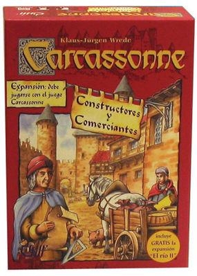 CARCASSONNE. CONSTRUCTORES Y COMERCIANTES (JOC DE TAULA) | 9788496422674 | Llibreria La Gralla | Librería online de Granollers