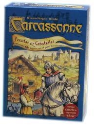 CARCASSONNE. POSADAS Y CATEDRALES (JOC DE TAULA) | 9788496422445 | Llibreria La Gralla | Librería online de Granollers