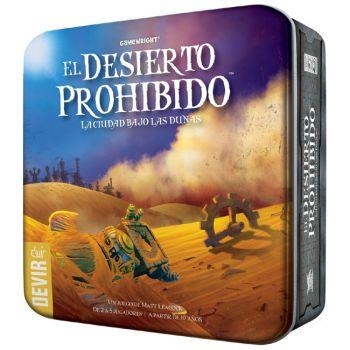 DESIERTO PROHIBIDO, EL. LA CIUDAD BAJO LAS DUNAS | 8436017221213 | LEACOCK, MATT | Llibreria La Gralla | Librería online de Granollers