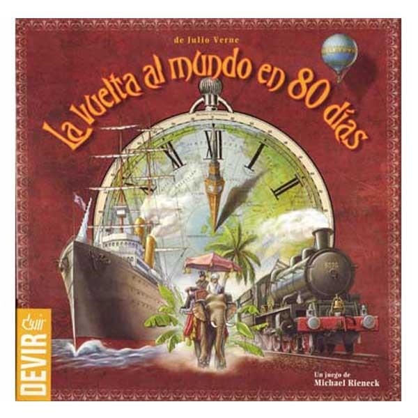 VUELTA AL MUNDO EN 80 DIAS, LA | 9788496934290 | RIENECK, MICHAEL | Llibreria La Gralla | Llibreria online de Granollers