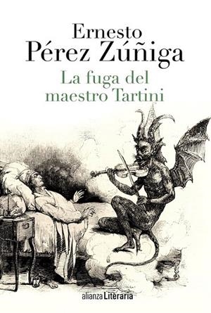 FUGA DEL MAESTRO TARTINI, LA | 9788420677927 | PÉREZ ZÚÑIGA, ERNESTO | Llibreria La Gralla | Librería online de Granollers