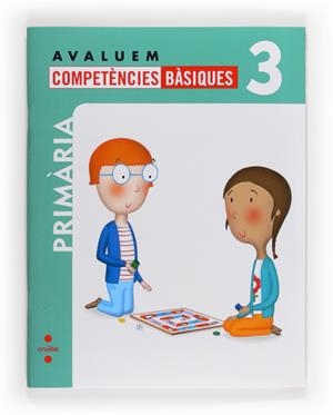 AVALUEM COMPETENCIES BASIQUES 3R | 9788466132336 | Llibreria La Gralla | Llibreria online de Granollers