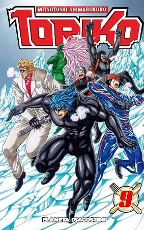 TORIKO 9 | 9788415821700 | SHIMABUKURO, MITSUTOSHI  | Llibreria La Gralla | Librería online de Granollers