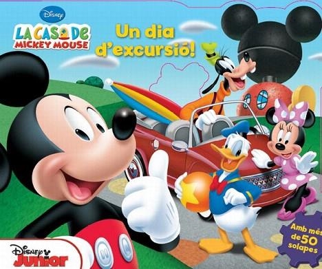 DIA D'EXCURSIÓ, UN (LA CASA DE MICKEY MOUSE) | 9788415853114 | DIVERSOS AUTORS | Llibreria La Gralla | Llibreria online de Granollers