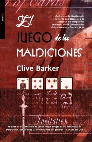 JUEGO DE LAS MALDICIONES, EL (FACTORIA BOLSILLO 26) | 9788498005851 | BARKER, CLIVE | Llibreria La Gralla | Llibreria online de Granollers