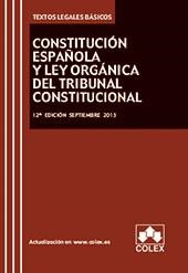 CONSTITUCION ESPAÑOLA Y TRIBUNAL CONSTITUCIONAL (12ª EDICIÓN 2013) | 9788483423776 | Llibreria La Gralla | Llibreria online de Granollers