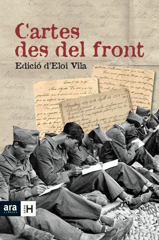 CARTES DES DEL FRONT | 9788415224631 | VILA, ELOI | Llibreria La Gralla | Llibreria online de Granollers