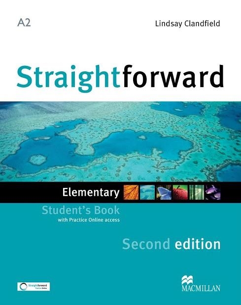 STRAIGHTFORWARD ELEMENTARY STUDENT'S BOOK ED 2012 SECOND ED | 9780230424456 | KERR, PHILIP/JONES, CERI/NORRIS, ROY/CLANDFIELD, LINDSAY | Llibreria La Gralla | Librería online de Granollers