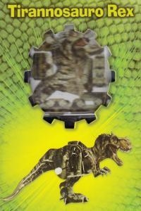 PUZZLE 3D CON RESORTE TIRANNOSAURO REX | 9788862129831 | MAGAZZINI SALANI | Llibreria La Gralla | Llibreria online de Granollers