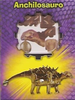 PUZZLE 3D CON RESORTE ANCHILOSAURO | 9788862129862 | MAGAZZINI SALANI | Llibreria La Gralla | Librería online de Granollers