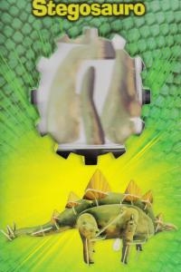 PUZZLE 3D CON RESORTE STEGOSAURO | 9788862129879 | MAGAZZINI SALANI | Llibreria La Gralla | Librería online de Granollers