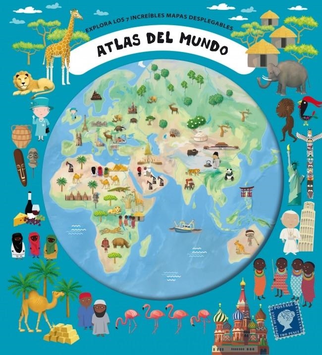 ATLAS DEL MUNDO | 9788448836153 | AUTORES VARIOS | Llibreria La Gralla | Librería online de Granollers