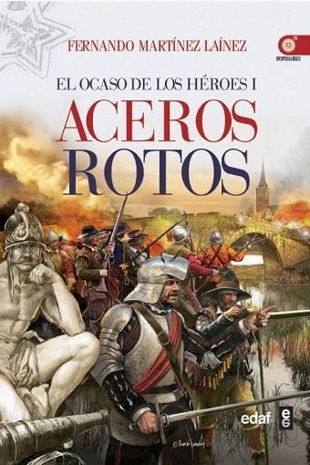 ACEROS ROTOS | 9788441433410 | MARTÍNEZ LAÍNEZ, FERNANDO | Llibreria La Gralla | Librería online de Granollers