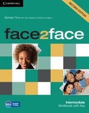FACE 2 FACE INTERMEDIATE WORKBOOK WITH KEY NEW SECOND EDITION | 9781107609549 | Llibreria La Gralla | Librería online de Granollers