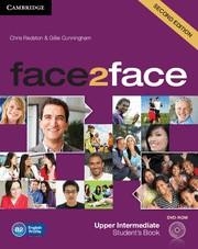 FACE 2 FACE UPPER INTERMEDIATE STUDENT'S BOOK WITH DVD-ROM NEW SECOND EDITION | 9781107422018 | Llibreria La Gralla | Librería online de Granollers