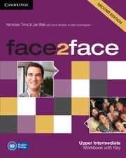 FACE 2 FACE UPPER INTERMEDIATE WORKBOOK WITH KEY NEW SECOND EDITION | 9781107609563 | Llibreria La Gralla | Librería online de Granollers