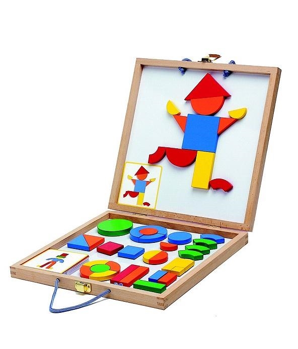 GEOFORME. FORMES MAGNETIQUES DJECO | 3070900031302 | DJEDJ03130 | Llibreria La Gralla | Llibreria online de Granollers