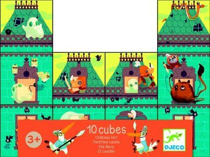 10 CUBS. EL CASTELL DJECO | 3070900082045 | DJEDJ08204 | Llibreria La Gralla | Llibreria online de Granollers