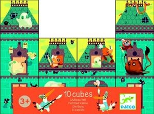 10 CUBS. EL CASTELL DJECO | 3070900082045 | DJEDJ08204 | Llibreria La Gralla | Llibreria online de Granollers