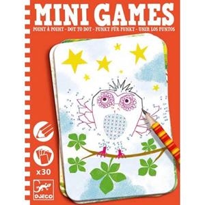 MINI GAMES. UNEIX ELS PUNTS | 3070900053366 | DJECO | Llibreria La Gralla | Llibreria online de Granollers