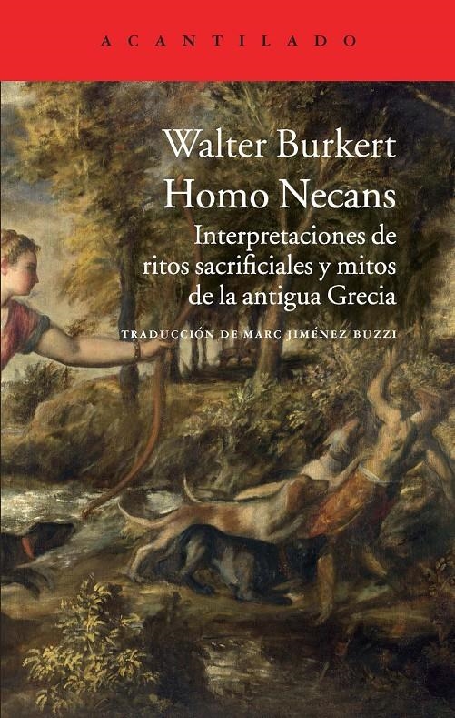 HOMO NECANS | 9788415689805 | BUCKERT, WALTER | Llibreria La Gralla | Librería online de Granollers