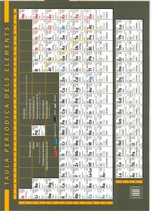 TAULA PERIODICA DELS ELEMENTS (DIN A4) | 9788499651392 | Llibreria La Gralla | Librería online de Granollers