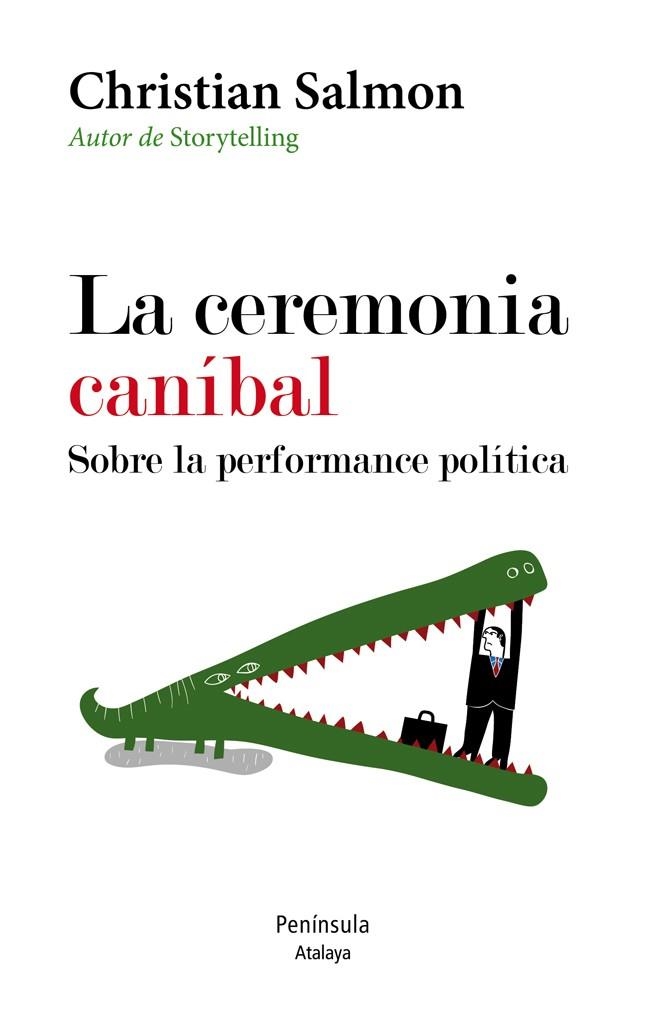 CEREMONIA CANÍBAL, LA  | 9788499422534 | SALMON, CHRISTIAN  | Llibreria La Gralla | Llibreria online de Granollers