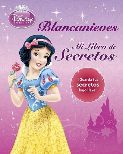 BLANCANIEVES. MI LIBRO DE SECRETOS | 9788499514543 | DISNEY | Llibreria La Gralla | Librería online de Granollers