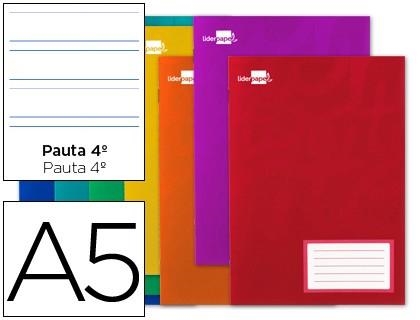 LLIBRETA A5 LIDERPAPEL PAUTA 3.5 32 F COLORS | 8423473225299 | 22529 | Llibreria La Gralla | Librería online de Granollers