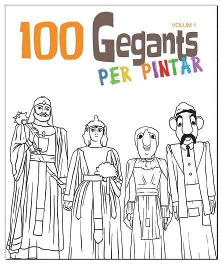 100 GEGANTS PER PINTAR. VOLUM 1 | 9788492745722 | VV.AA. | Llibreria La Gralla | Llibreria online de Granollers