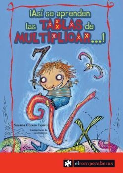 ASI SE APRENDEN LAS TABLAS DE MULTIPLICAR | 9788415016090 | OBRERO TEJERO, SUSANA | Llibreria La Gralla | Llibreria online de Granollers