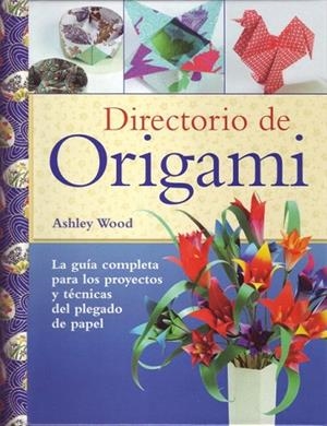 DIRECTORIO DE ORIGAMI | 9788495376954 | EOOD, ASHLEY | Llibreria La Gralla | Librería online de Granollers