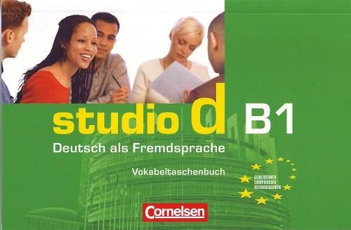 STUDIO D: VOKABELTASCHENBUCH B1 (PAPERBACK) | 9783464207215 | Llibreria La Gralla | Librería online de Granollers