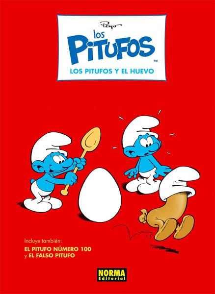 LOS PITUFOS 05. LOS PITUFOS Y EL HUEVO | 9788467912562 | PEYO; Y. DELPORTE | Llibreria La Gralla | Librería online de Granollers