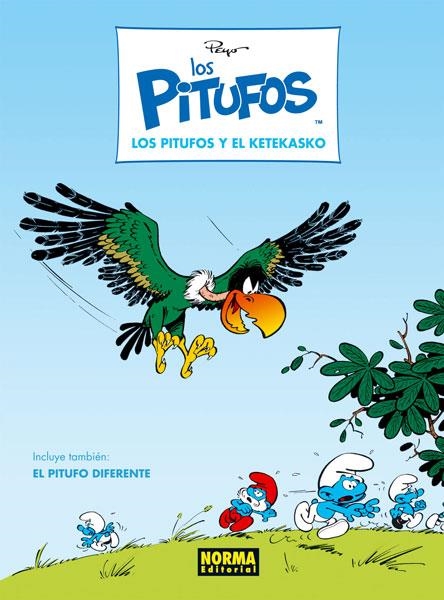 LOS PITUFOS 06. LOS PITUFOS Y EL KETEKASKO | 9788467912579 | PEYO; Y. DELPORTE | Llibreria La Gralla | Librería online de Granollers