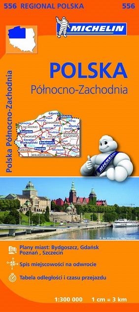 POLAND NORTH WEST (MAPA REGIONAL POLONIA 556) | 9782067183841 | VARIOS AUTORES | Llibreria La Gralla | Llibreria online de Granollers
