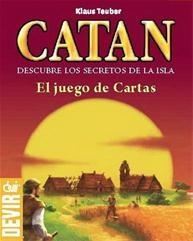 CATAN. EL JUEGO DE CARTAS | 8436017220568 | TEUBER, KLAUS | Llibreria La Gralla | Librería online de Granollers