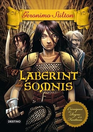LABERINT DELS SOMNIS, EL | 9788415790914 | STILTON, GERONIMO | Llibreria La Gralla | Llibreria online de Granollers