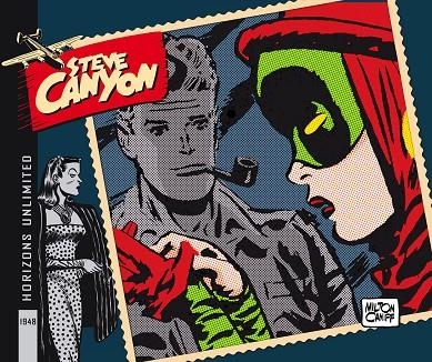 STEVE CANYON 2. 1948 | 9788492534784 | CANYON, STEVE | Llibreria La Gralla | Librería online de Granollers