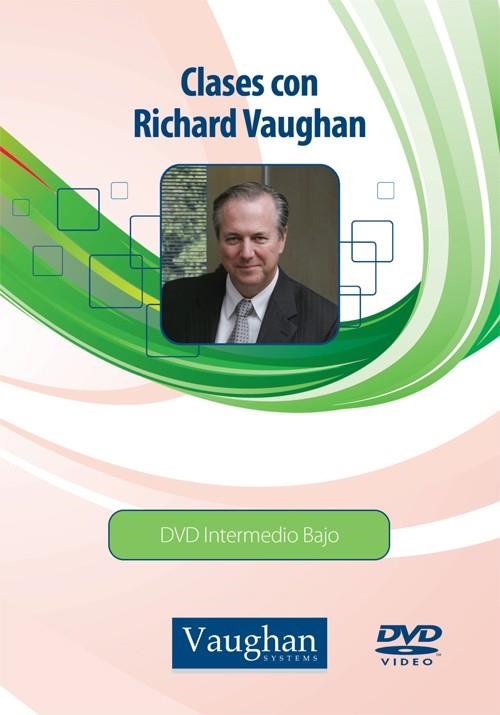 CLASES CON RICHARD VAUGHAN 3. DVD INTERMEDIO BAJO | 9788492879137 | Llibreria La Gralla | Llibreria online de Granollers