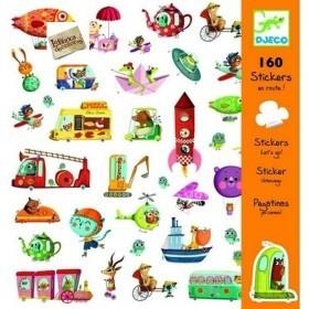 160 PEGATINAS EN CAMINO | 3070900088443 | TOPDJ08844 | Llibreria La Gralla | Llibreria online de Granollers