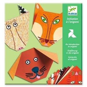 JOC DJECO PAPIROFLEXIA ORIGAMI ANIMALS | 3070900087613 | TOTDJ08761 | Llibreria La Gralla | Llibreria online de Granollers