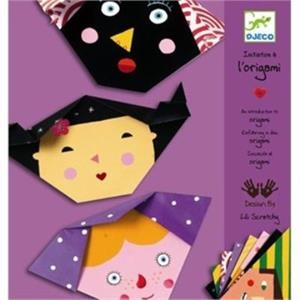 INICIACION AL ORIGAMI. ROSTROS DJECO | 3070900087620 | TOTDJ08762 | Llibreria La Gralla | Llibreria online de Granollers