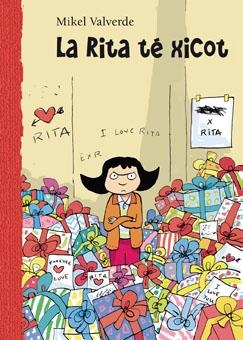 RITA TÉ XICOT, LA (LLIBRESAURE 7) | 9788479425005 | VALVERDE, MIKEL | Llibreria La Gralla | Llibreria online de Granollers