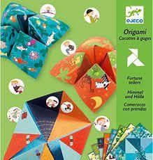 INICIACION AL ORIGAMI. SALEROS CON PRUEBAS DJECO | 3070900087644 | TOTDJ08764 | Llibreria La Gralla | Llibreria online de Granollers